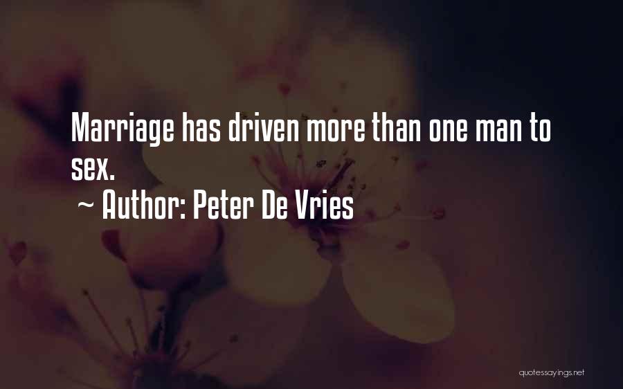 Peter De Vries Quotes 1440236
