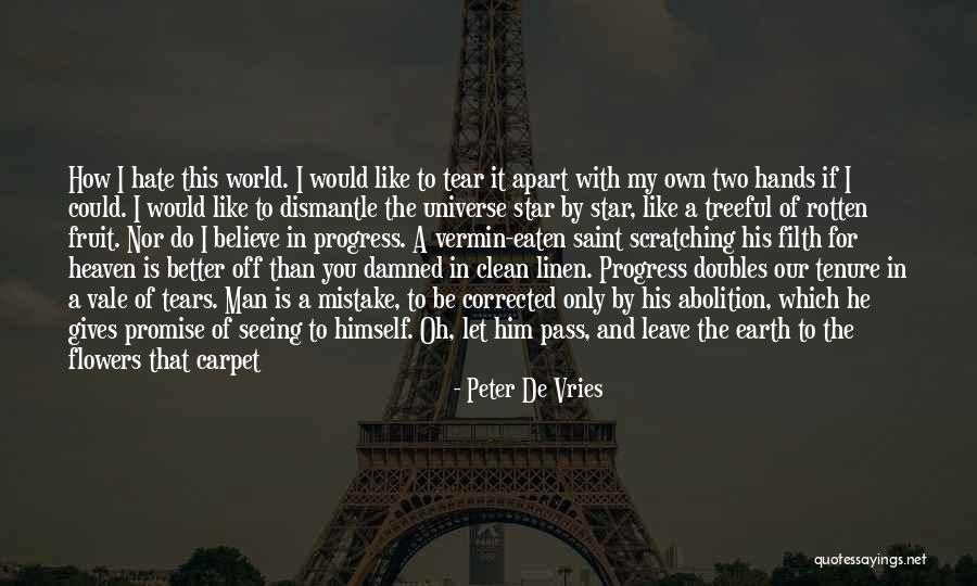 Peter De Vries Quotes 1811370