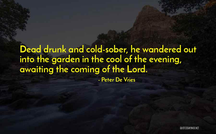 Peter De Vries Quotes 190087 Peter De Vries Quotes 190087