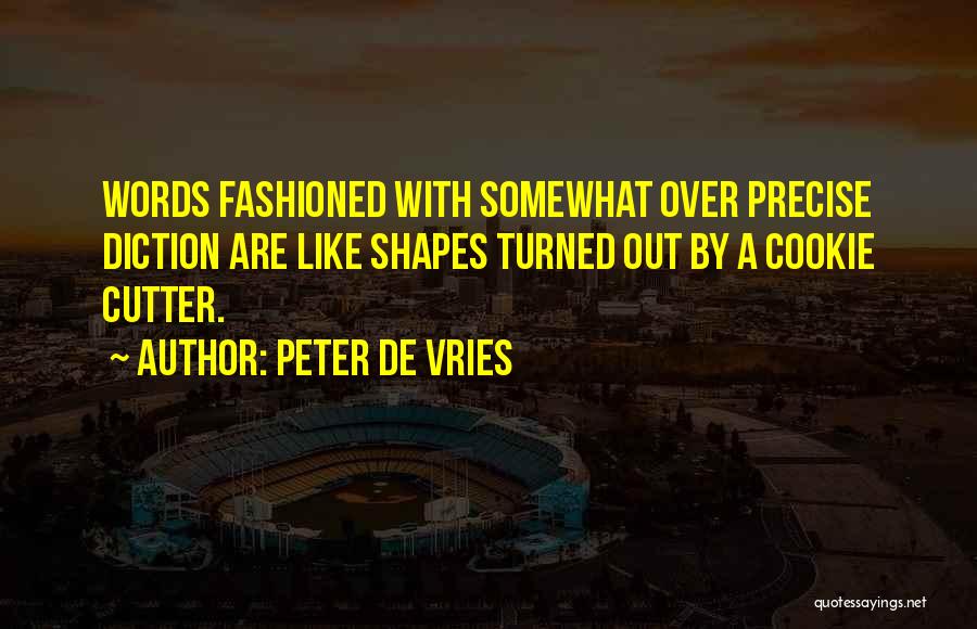 Peter De Vries Quotes 1911873
