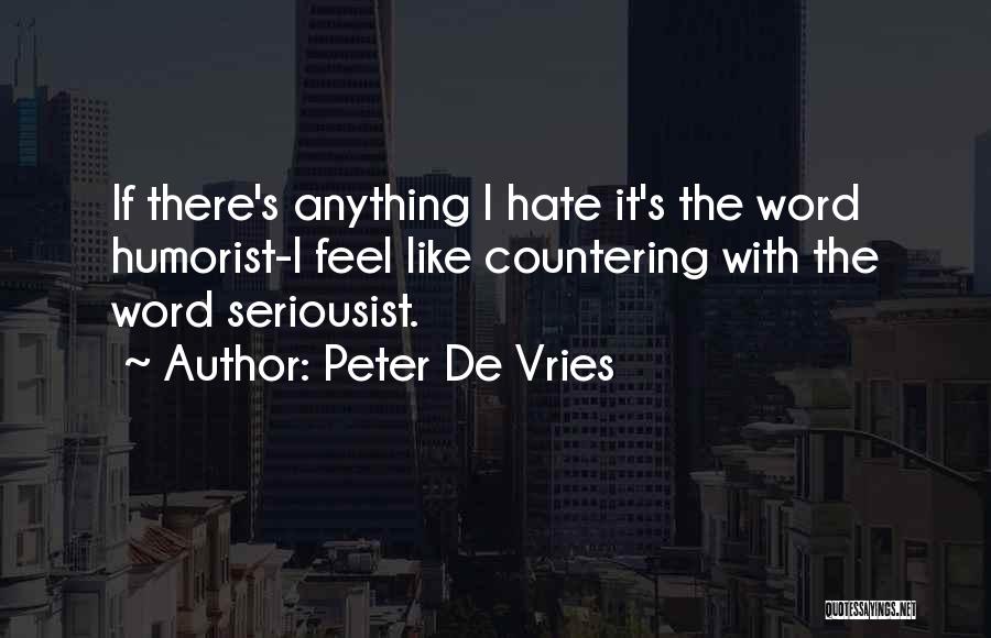 Peter De Vries Quotes 1966240