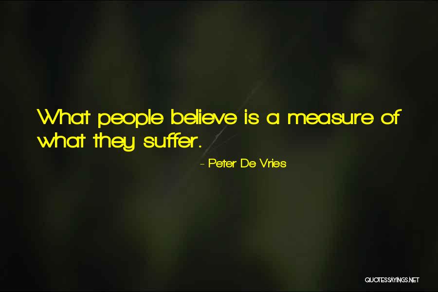 Peter De Vries Quotes 2015445