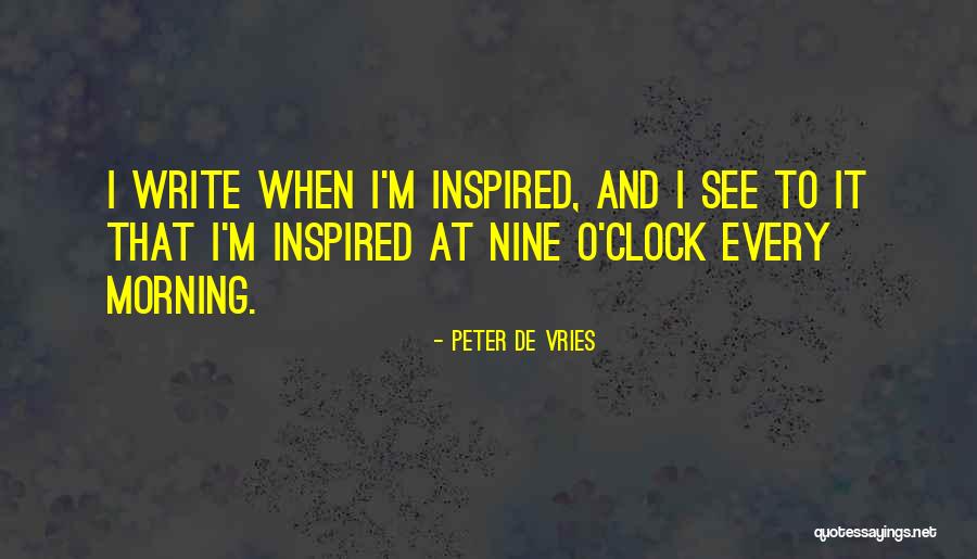 Peter De Vries Quotes 2161593 Peter De Vries Quotes 2161593