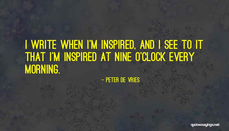 Peter De Vries Quotes 2161593