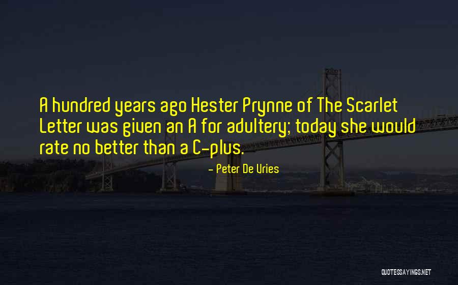 Peter De Vries Quotes 330279