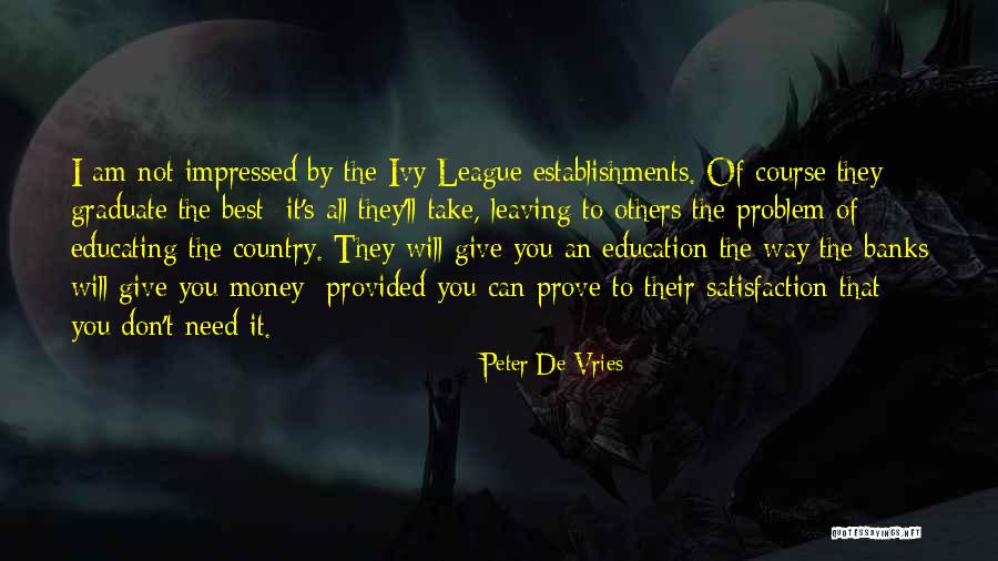 Peter De Vries Quotes 396799 Peter De Vries Quotes 396799
