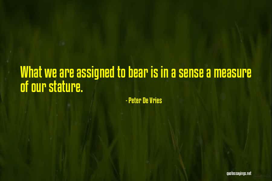 Peter De Vries Quotes 432731