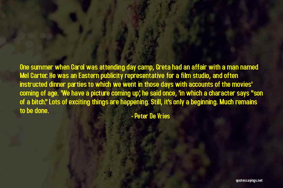 Peter De Vries Quotes 446097 Peter De Vries Quotes 446097
