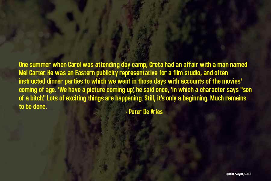 Peter De Vries Quotes 446097