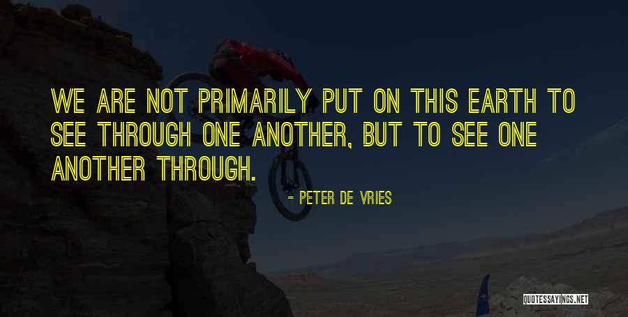 Peter De Vries Quotes 469525