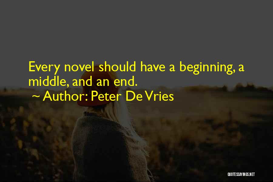Peter De Vries Quotes 508623