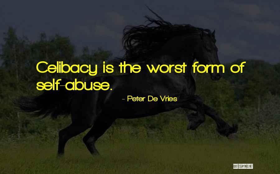 Peter De Vries Quotes 722901