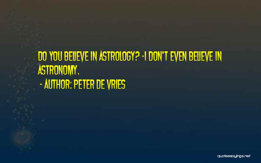 Peter De Vries Quotes 78285