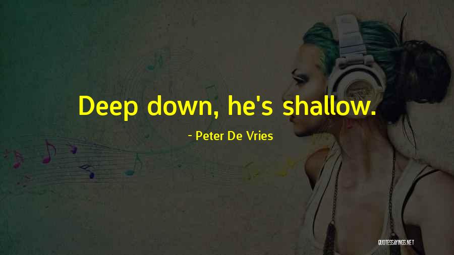 Peter De Vries Quotes 809719 Peter De Vries Quotes 809719