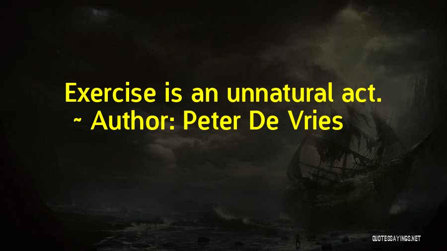 Peter De Vries Quotes 992795