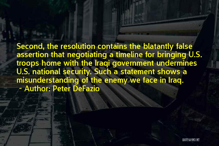 Peter DeFazio Quotes 1138879