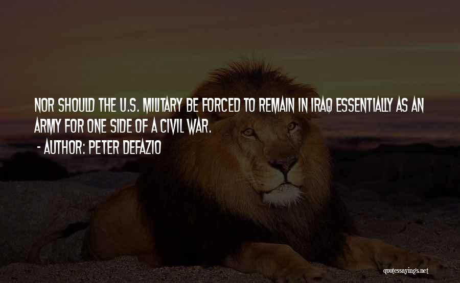 Peter DeFazio Quotes 1690782