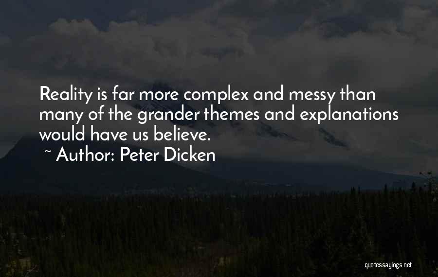 Peter Dicken Quotes 1564328