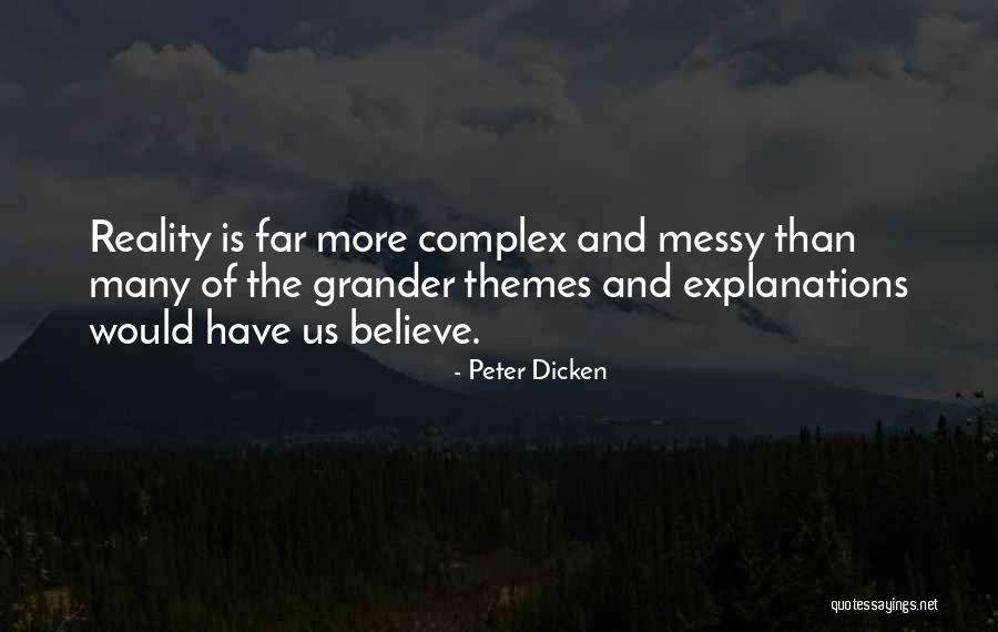 Peter Dicken Quotes 1564328 Peter Dicken Quotes 1564328