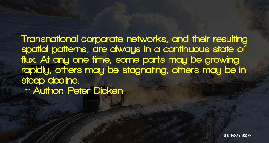 Peter Dicken Quotes 1811309