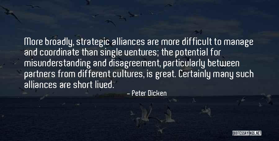 Peter Dicken Quotes 2096152 Peter Dicken Quotes 2096152