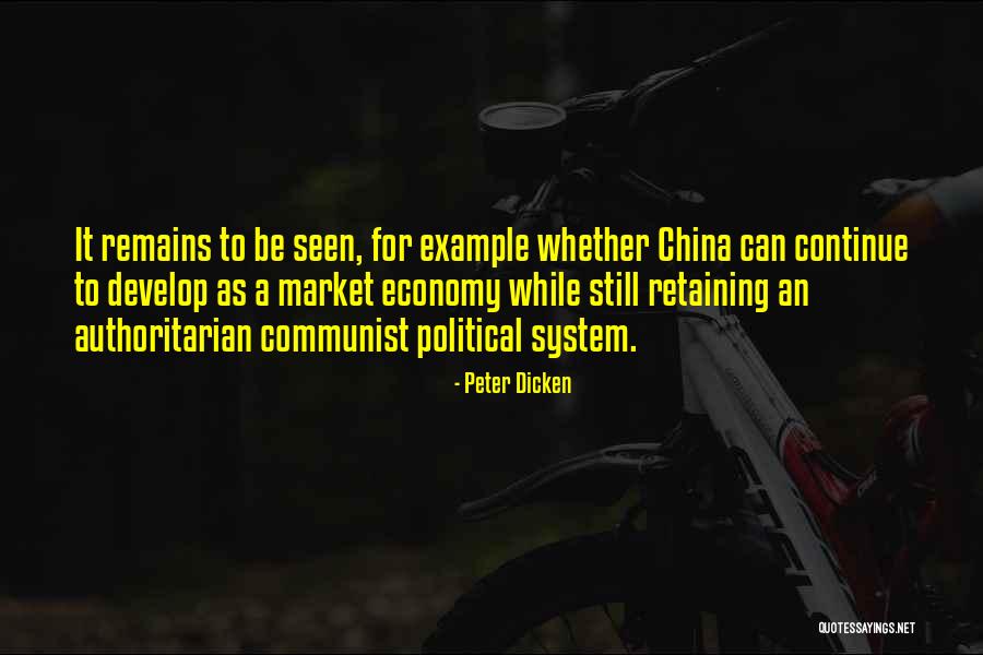 Peter Dicken Quotes 2243541 Peter Dicken Quotes 2243541