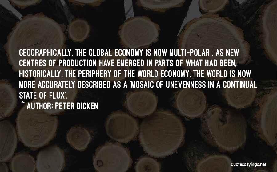 Peter Dicken Quotes 617644