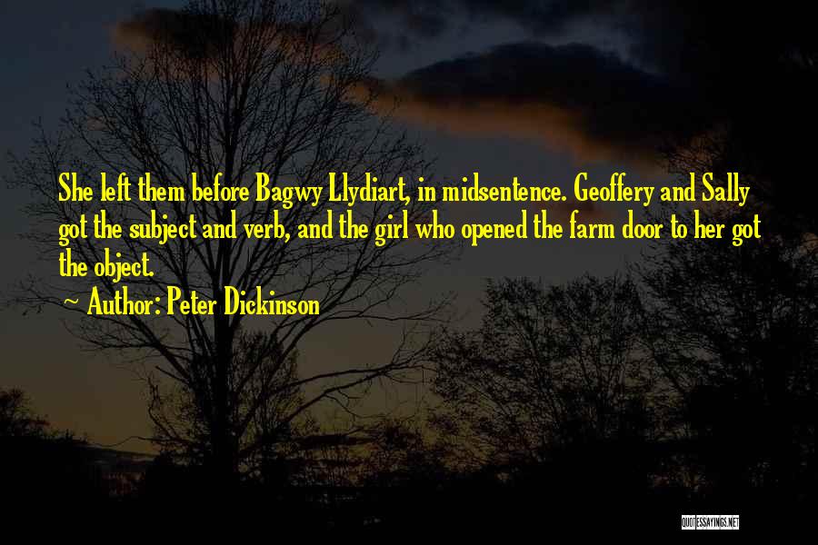 Peter Dickinson Quotes 1496225