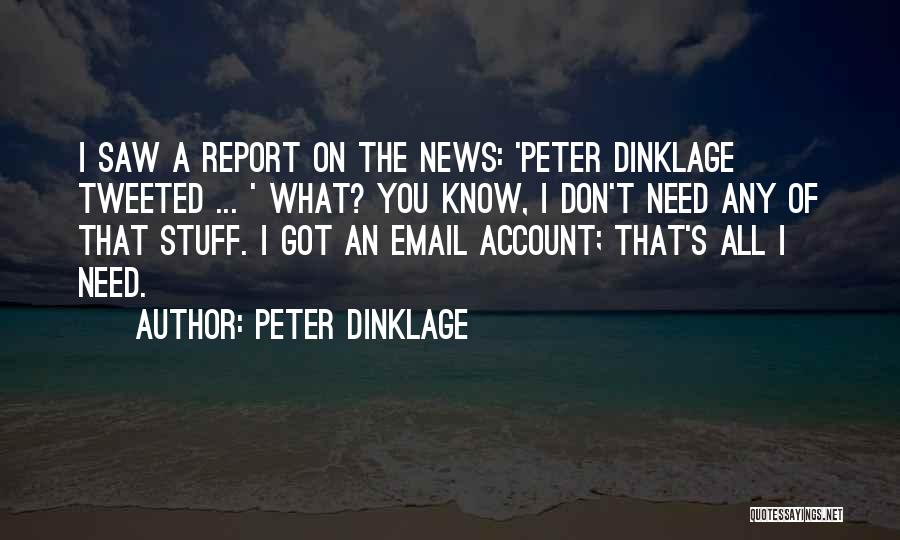 Peter Dinklage Quotes 1415985