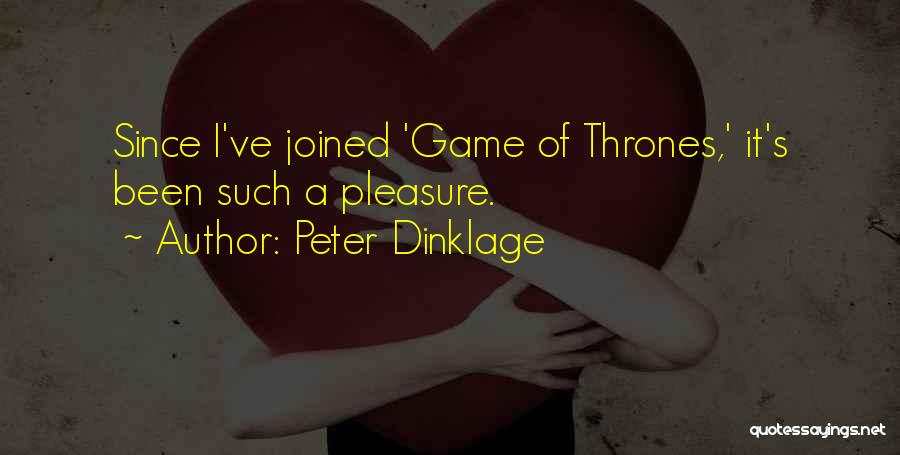 Peter Dinklage Quotes 1577004