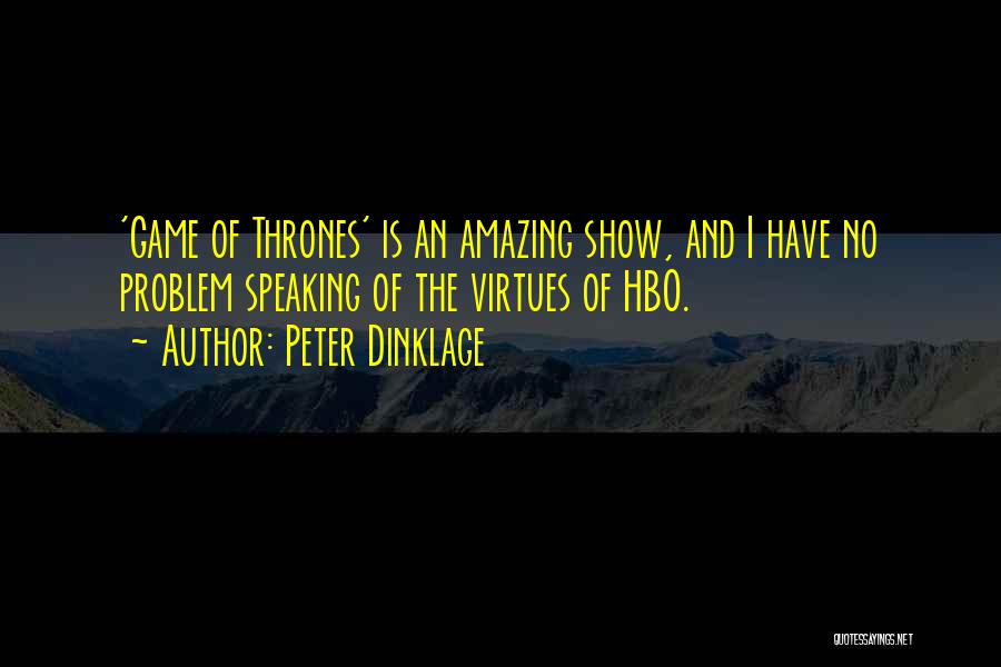 Peter Dinklage Quotes 1843396