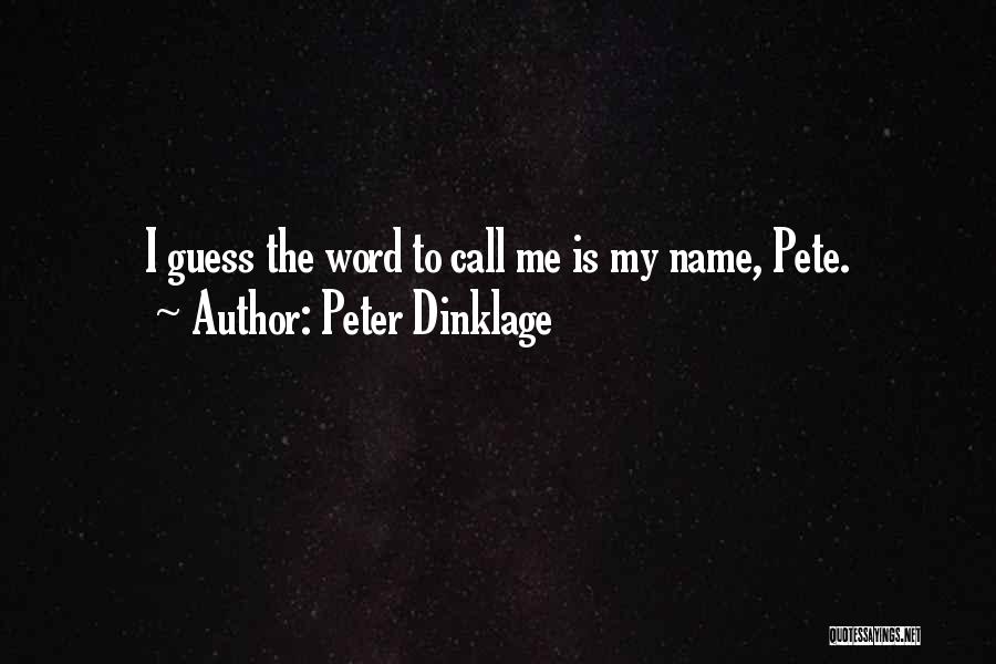 Peter Dinklage Quotes 2217973
