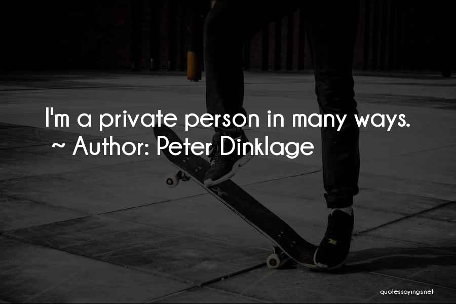 Peter Dinklage Quotes 923339