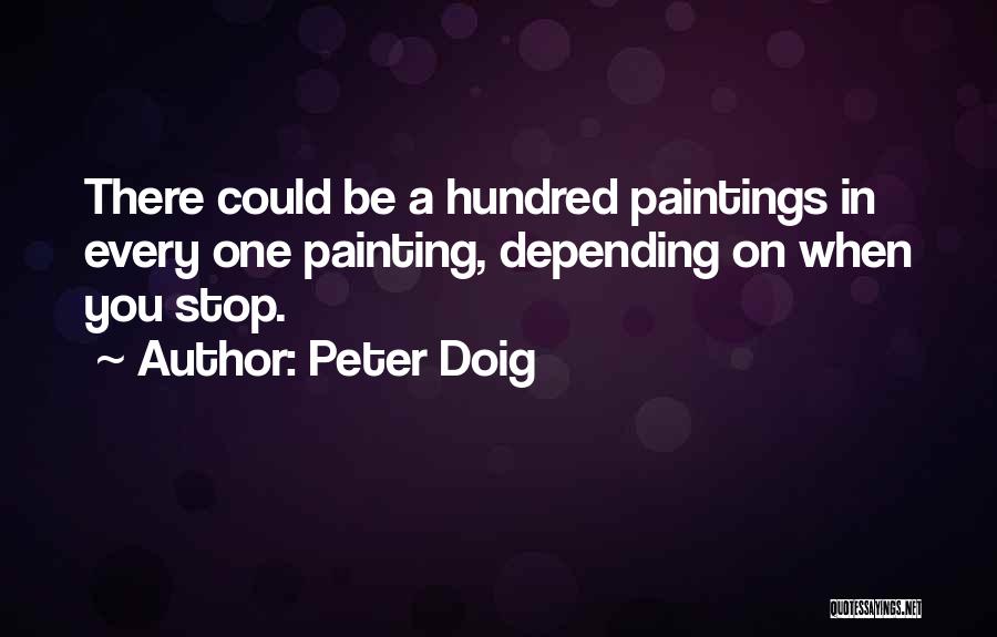 Peter Doig Quotes 1182522