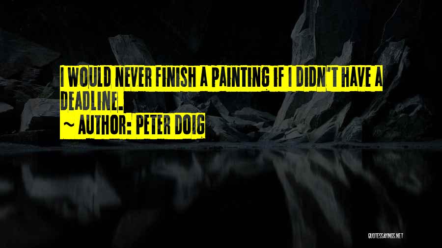 Peter Doig Quotes 1229285