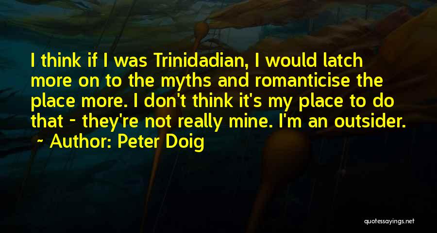 Peter Doig Quotes 414227