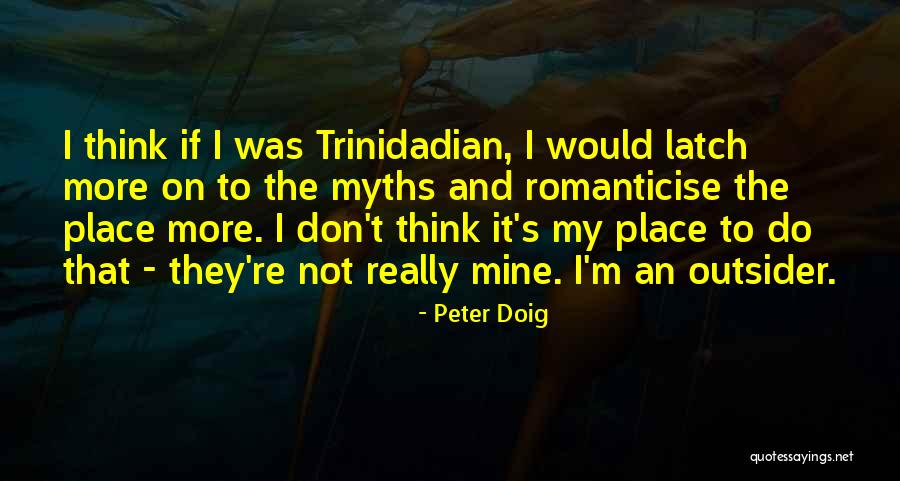 Peter Doig Quotes 414227