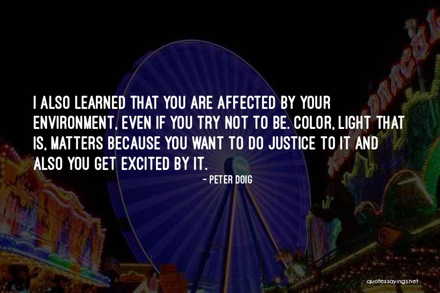 Peter Doig Quotes 810194