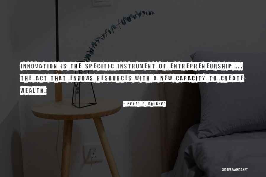 Peter Drucker Innovation And Entrepreneurship Quotes By Peter F. Drucker Peter Drucker Innovation And Entrepreneurship Quotes By Peter F. Drucker