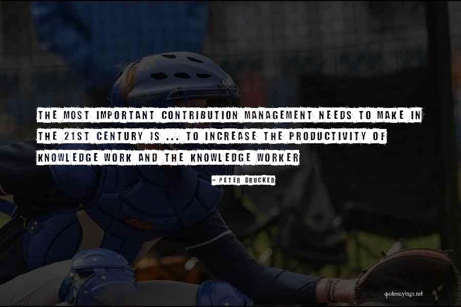 Peter Drucker Quotes 1422446