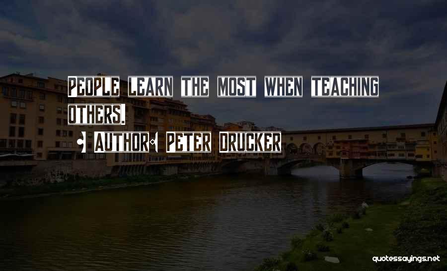Peter Drucker Quotes 1707598