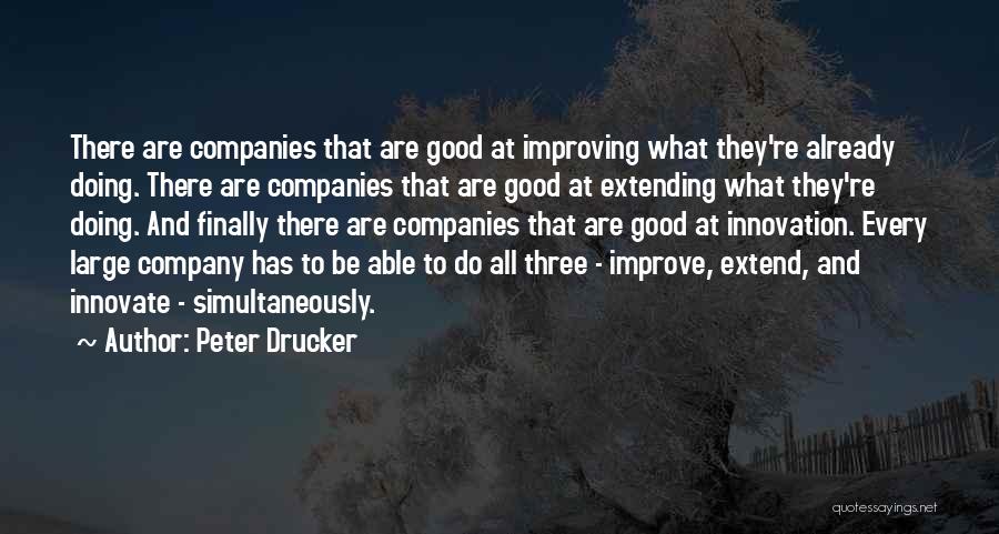 Peter Drucker Quotes 602454