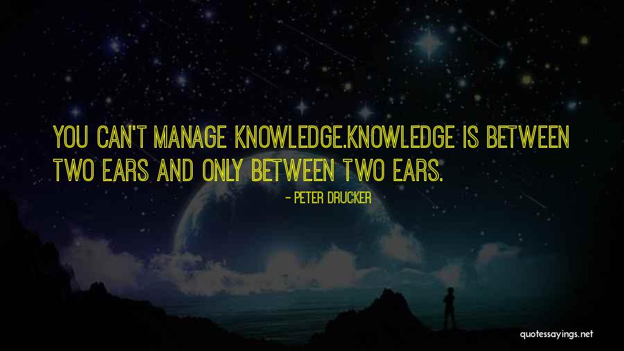 Peter Drucker Quotes 614679