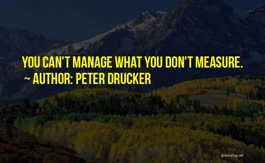 Peter Drucker Quotes 617153