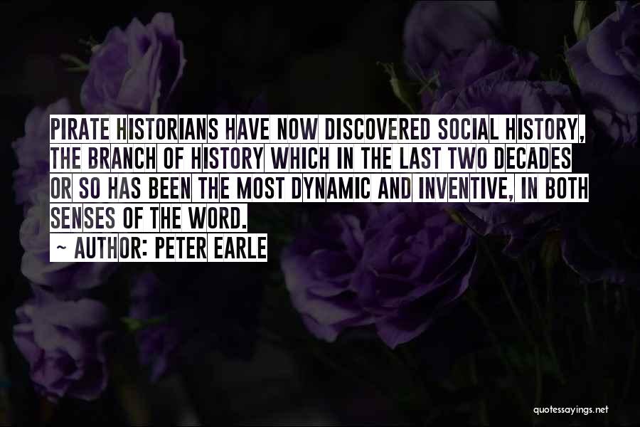 Peter Earle Quotes 198902