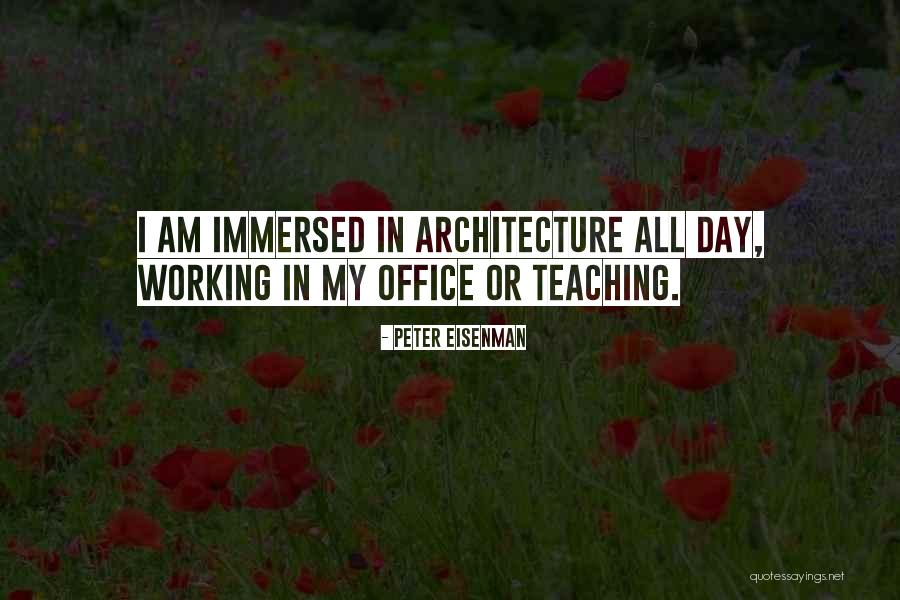 Peter Eisenman Quotes 120464