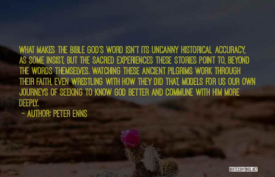 Peter Enns Quotes 1064055