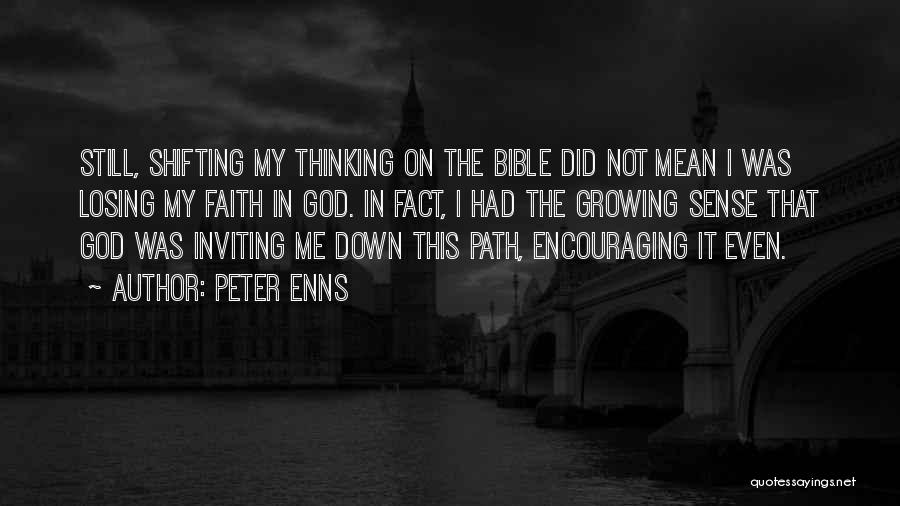 Peter Enns Quotes 1837154