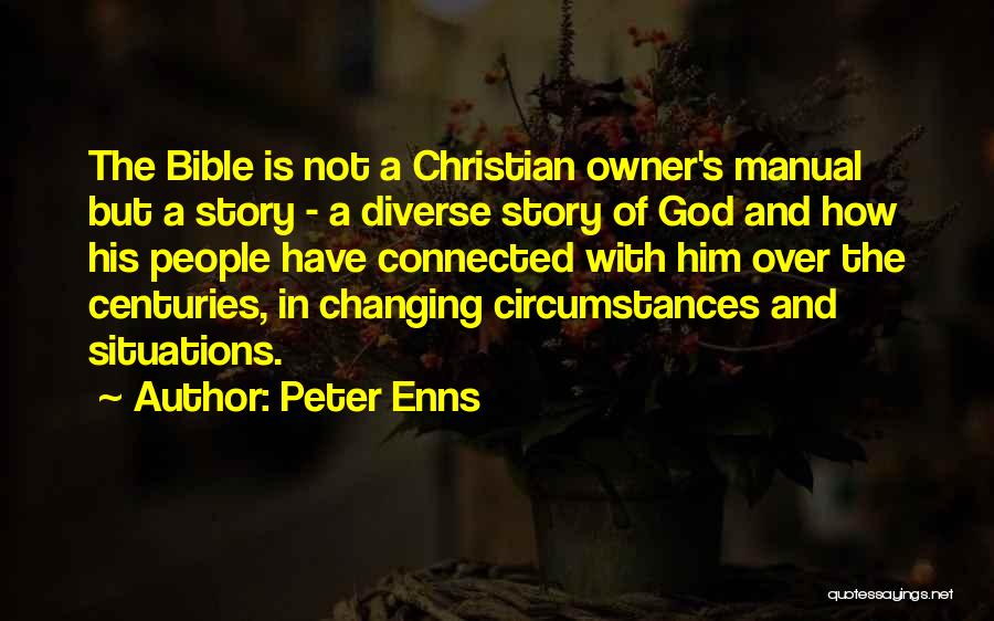 Peter Enns Quotes 1878355
