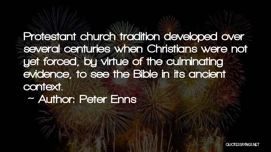 Peter Enns Quotes 605302